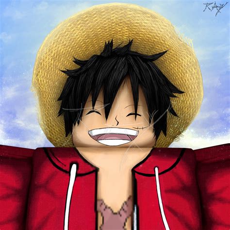 Always wanting for more. . Roblox luffy decal id